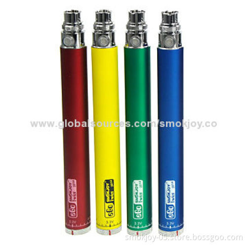 Electronic cigarette, 1300mAh adjust voltage ego twist